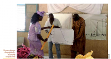 Des services climatologiques pour les petits exploitants dans la région de Kaffrine au Sénégal