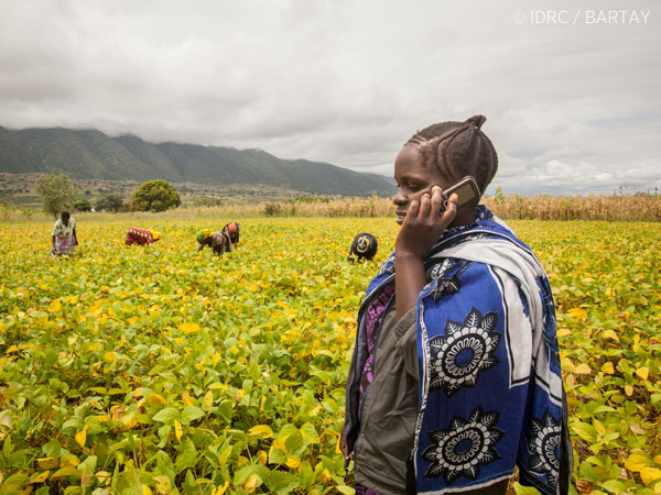 Using ICTs to get innovations into the hands of farmers