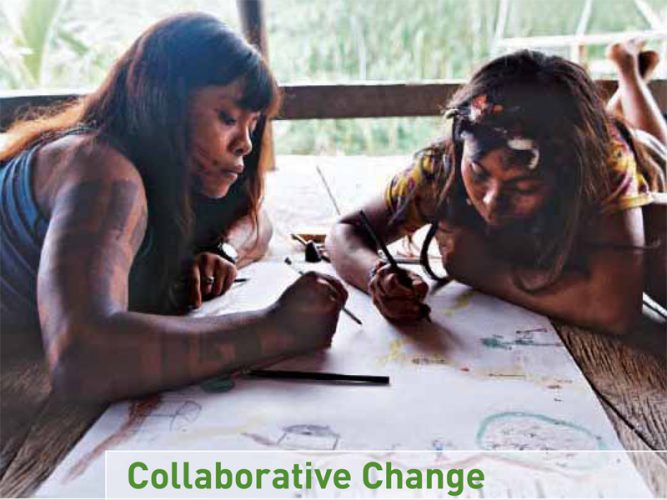 Collaborative Change: A communication framework for climate change adaptation and food security (Anglais)