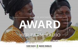 Prix Liz Hughes pour Radios Rurales au féminin