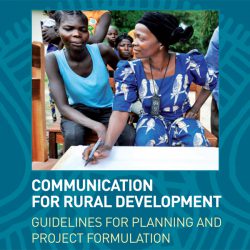 Communication for Rural Development: Guidelines for planning and project formulation
