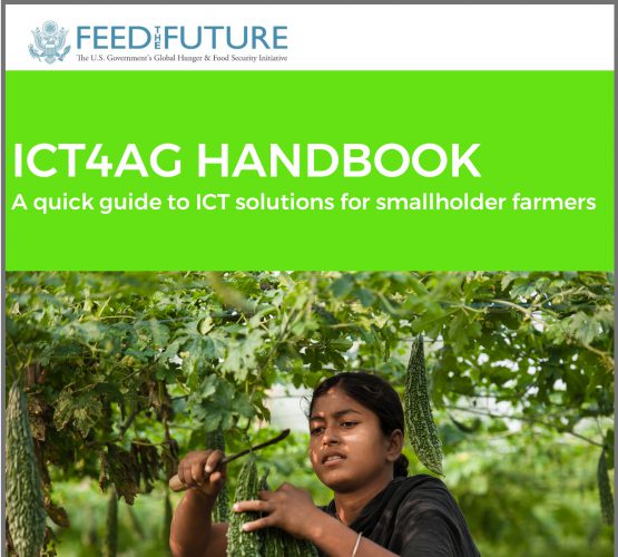 ICT4AG Handbook (Anglais)