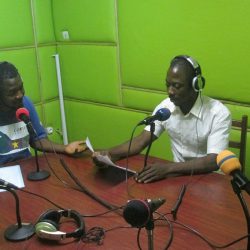 A parliamentarian boosts youth engagement in agriculture through radio