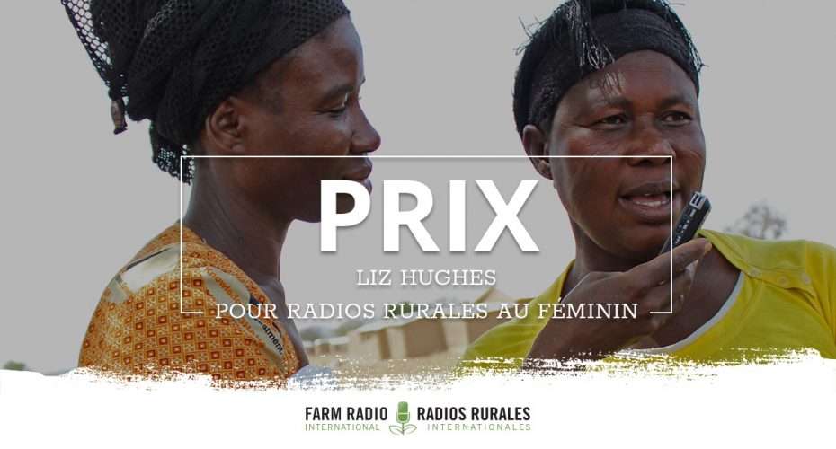 Faites votre candidature pour le Prix Liz Hughes pour la radio rurale au feminin