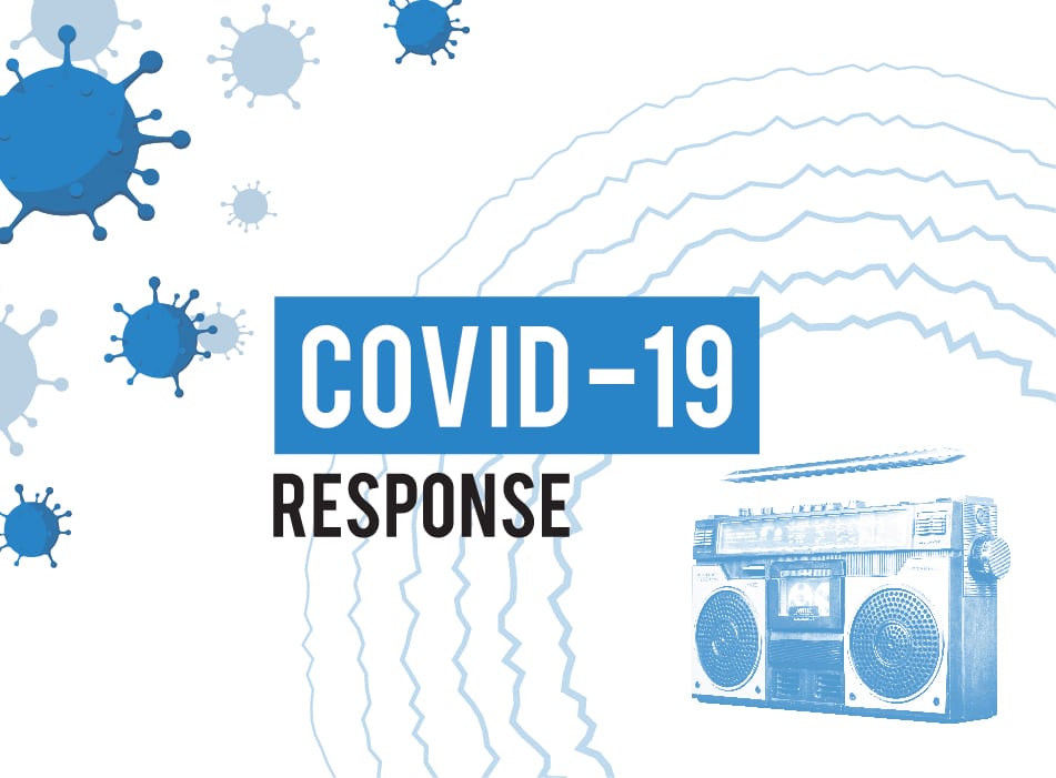 Farm Radio's COVID-19 response
