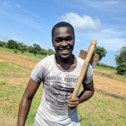 Meet the 22-year-old graduate farmer