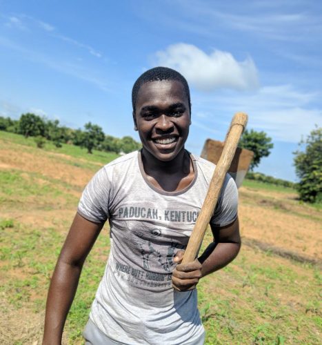 Meet the 22-year-old graduate farmer