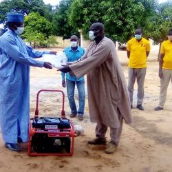 Radio Soleil of Pala in Chad wins the prize for the best report at the World Biodiversity Day
