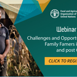 Webinar: Challenges and Opportunities for Smallholder/ Family Farmers in Africa during and post COVID-19