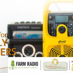 Voice for Family Farmers radio campaign materials
