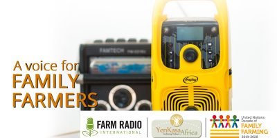 Voice for Family Farmers campaign on air across Africa Voice for Family Farmers campaign on air across Africa