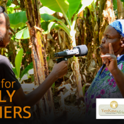 Celebrate the people who grow your food — family farmers — with our UNDFF radio campaign