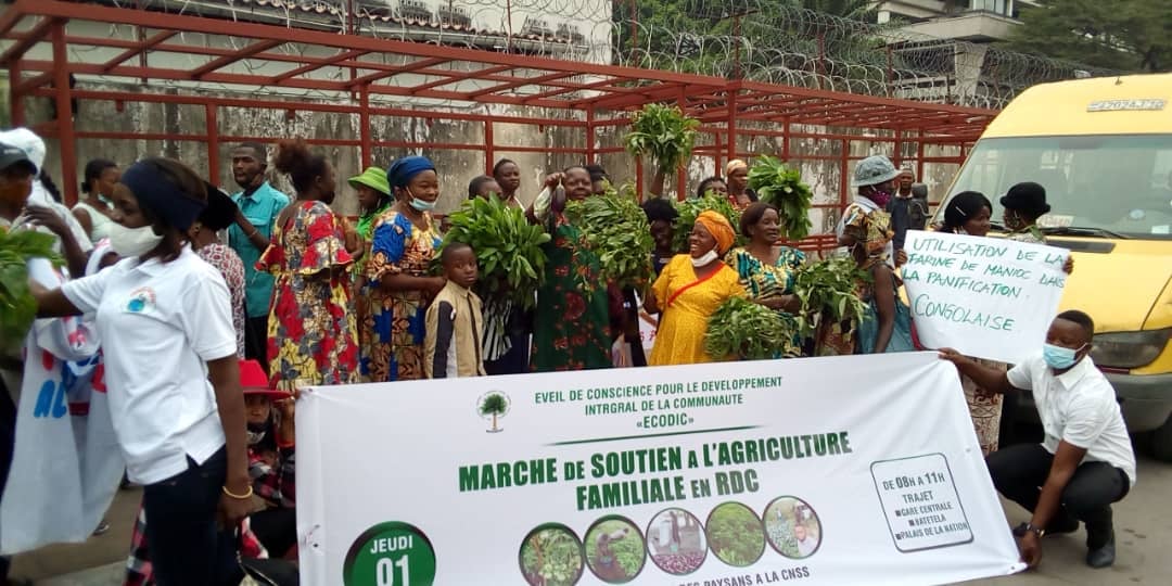 March for family farmers in DRC