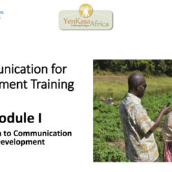 Introduction à la Communication pour le développement