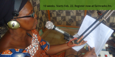 Learning opportunity: Farmer program e-course Learning opportunity: Farmer program e-course