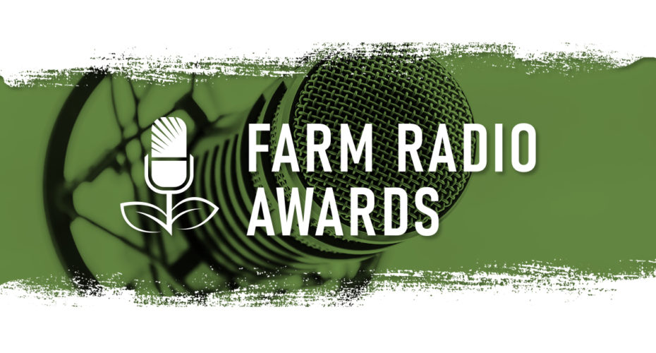Apply now for 2022 Farm Radio Awards