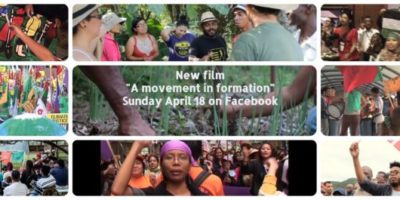 “A movement in formation” | Online Screening, Sunday, 18 April 2021 “A movement in formation” | Online Screening, Sunday, 18 April 2021