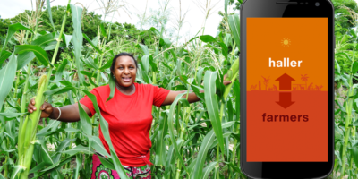 Haller Farmers app: Sharing local agricultural information with farmers Haller Farmers app: Sharing local agricultural information with farmers