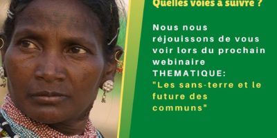 Evenement: Forum des Luttes pour la Terre et les Ressources Naturelles Evenement: Forum des Luttes pour la Terre et les Ressources Naturelles