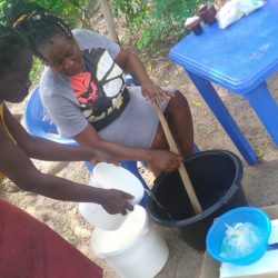 Ghana women farmers partner to build a soapmaking business