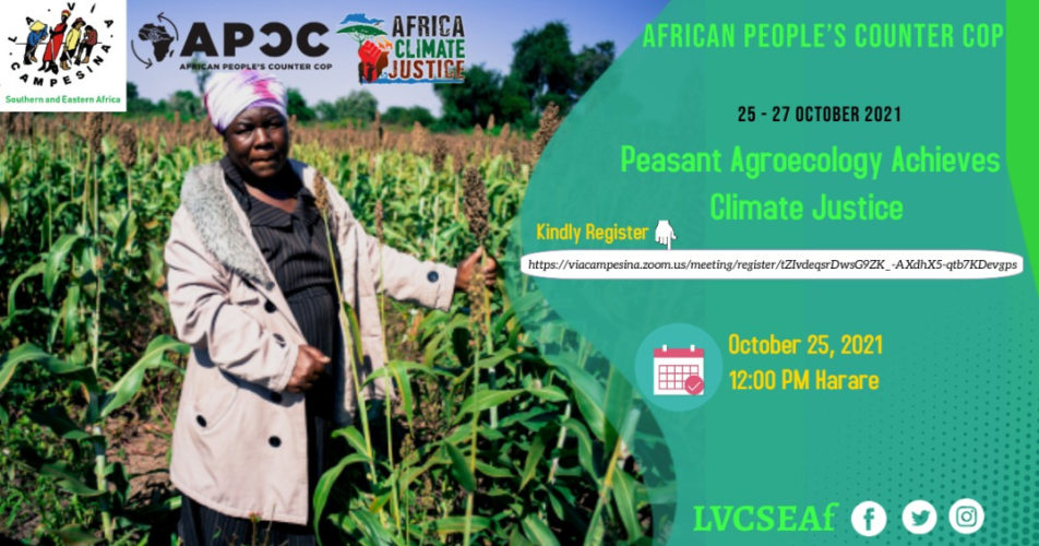 Webinar: Peasant Agroecology Achieves Climate Justice