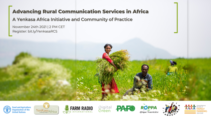 Lancement de l’initiative des Services de Communication Rurale