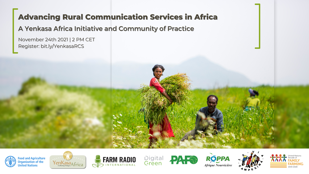 Advancing Inclusive Rural Communication Services In Africa - Yenkasa Africa