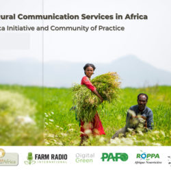 The Launch of the Rural Communication Service Initiative