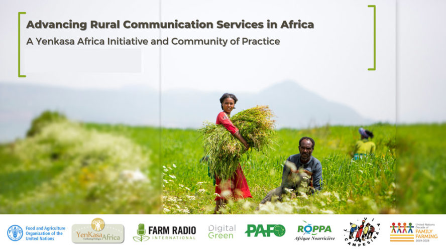 Rejoindre notre initiative pour les services de la communication rurale