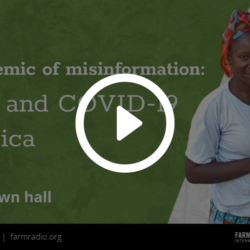 A pandemic of misinformation: Radio and COVID-19 in Africa