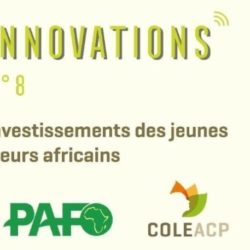 Séries Innovation PAFO : Catalyser les investissements des jeunes agri-entrepreneurs africains (session 8)