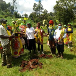 Défendre l'action pour le climat dans le comté de Meru - Kiamiriru Mpuri Environment and Conservation Group