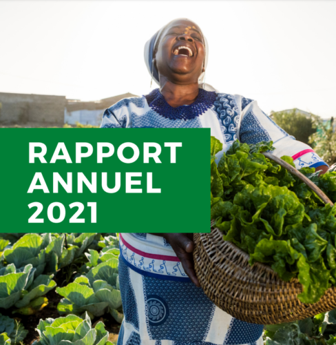 Rapport annuel de la PAFO 2021