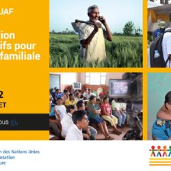 A VOS AGENDAS! 11 Juillet 2022 - Forum de la DNUAF sur les services de communication rurale inclusifs pour l'agriculture familiale