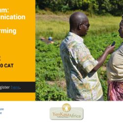 SAVE THE DATE! 30 June 2022 - Regional Forum on Rural Communication Services for Family Farming in Africa