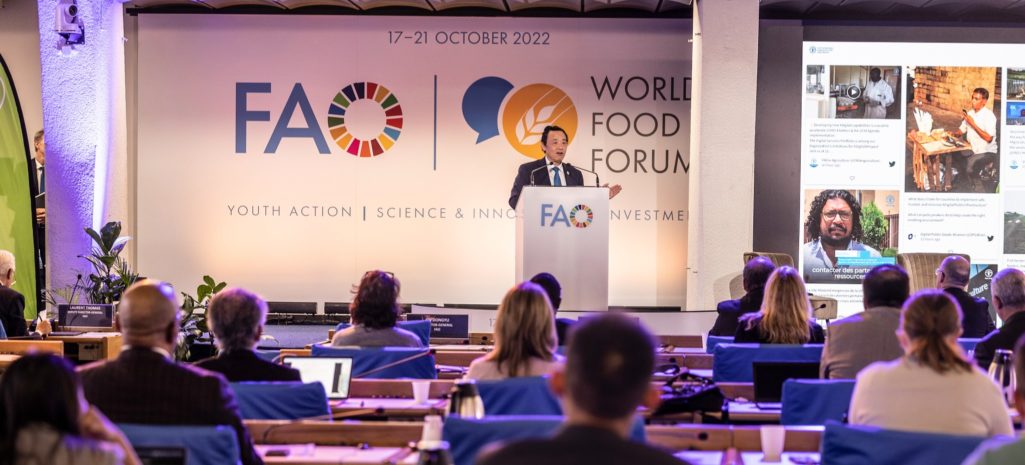 World Food Forum: Transforming agrifood systems through digital technologies