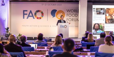 Forum mondial de l’alimentation : Transformer les systèmes agroalimentaires grâce aux technologies numériques