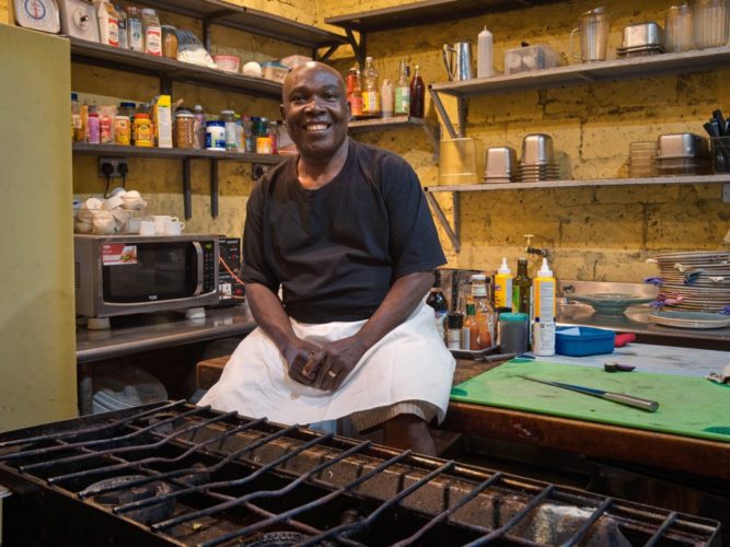 Resilience Food Stories: An agri-chef  in Kenya who grows his own food