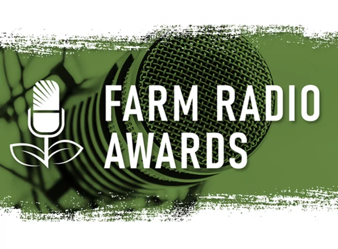 Farm Radio recognizes excellence in radio for rural development