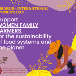 Women family farmers for the sustainability of food systems and the planet
