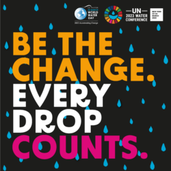 Be the change and take action: 22 March 2023, World Water Day