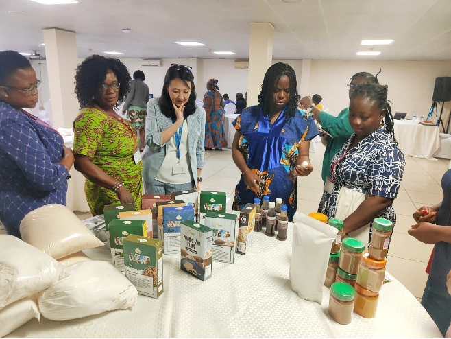 FAO and International Trade Centre renew commitment to empower women agrifood traders in African Continental Free Trade Area