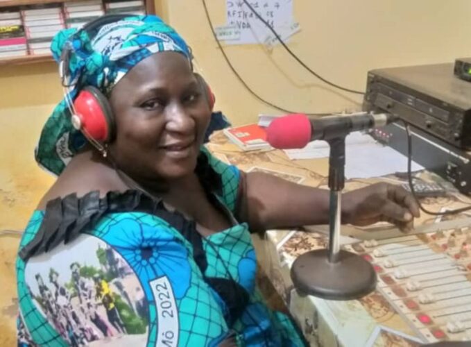 From market woman to radio show host