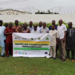 Launch of the Ghana Cattle Ranching and Transhumance Committee (GCRTC): A new milestone for transhumance in West Africa
