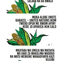 United National Declaration on the Rights of Peasants and Other People Working in Rural Areas in 8 African languages