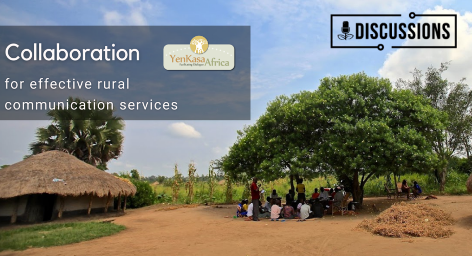 Join us for an online discussion: Collaboration for Effective Rural Communication Services