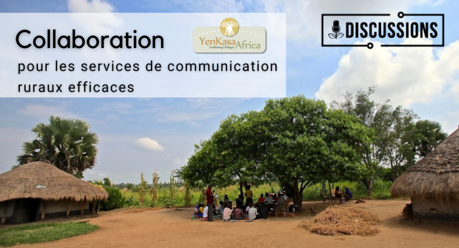 Rejoignez-nous pour une discussion : Collaboration pour des services de communication ruraux efficaces