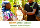 Webinar: VOICES Standards for enhancing interactive radio programs