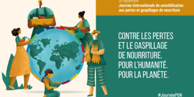 29 septembre : La Journée internationale de sensibilisation aux pertes et le gaspillage de nourriture 29 septembre : La Journée internationale de sensibilisation aux pertes et le gaspillage de nourriture