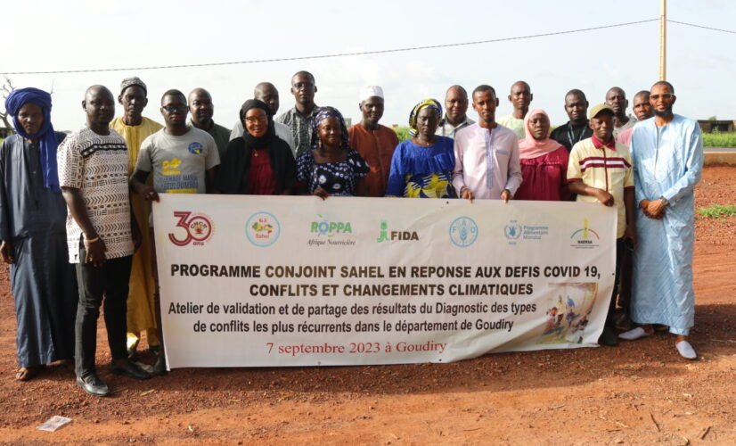 Toward harmonious cohabitation between herders and farmers through CNCR's efforts